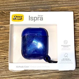 OtterBox AirPods Carrying Case Ispra Series Wireless Blue Brand New O